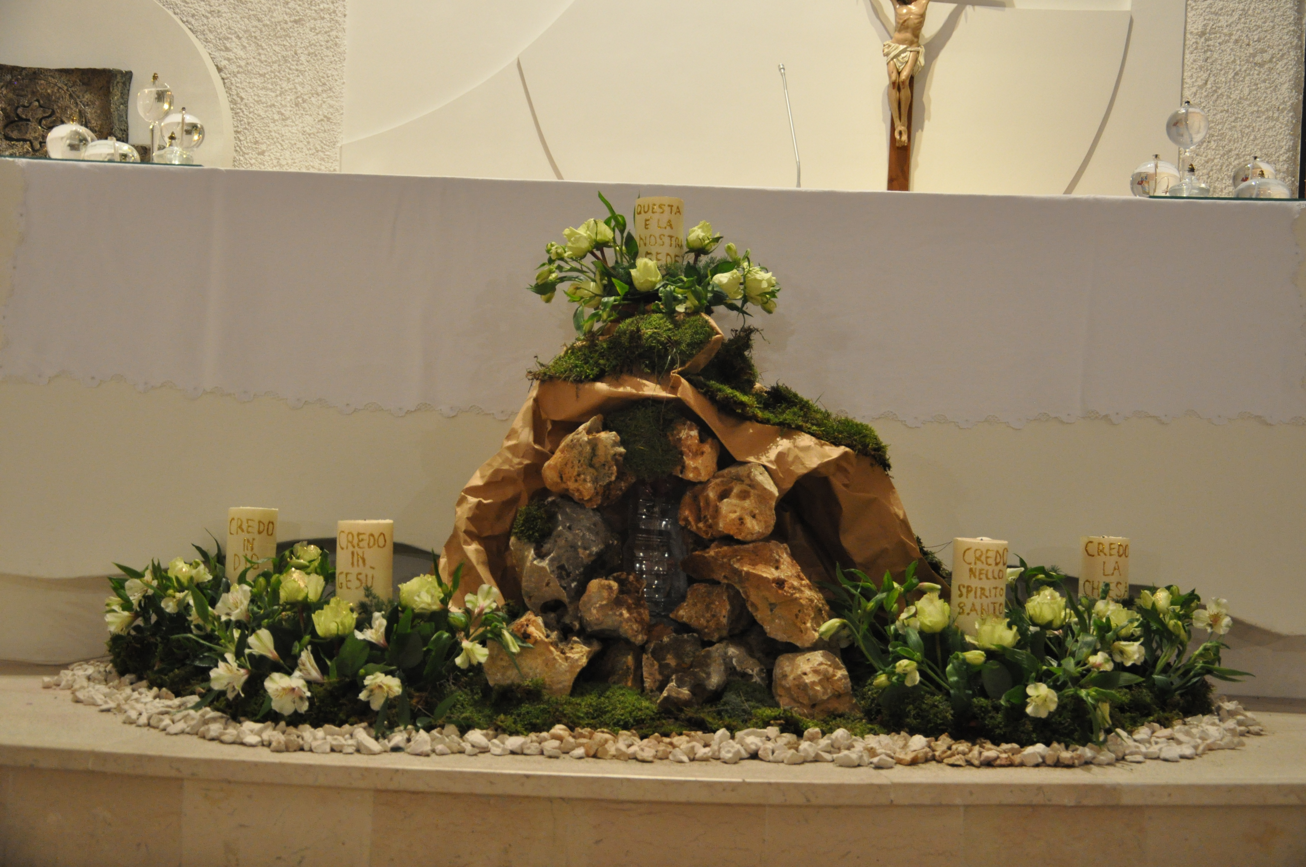 Presepe e composizioni – Natale 2012 | Parrocchia San Giovanni Battista